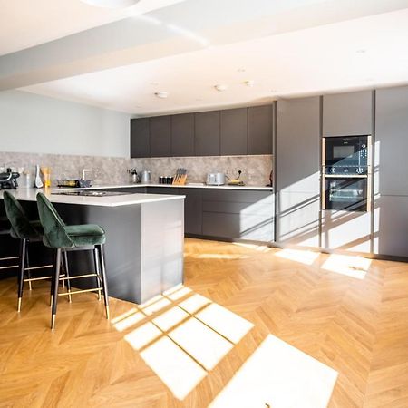 شقة نورويش  في Luxury 3 Bed Penthouse With Off Street Parking المظهر الخارجي الصورة