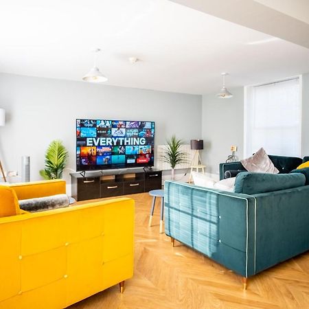 شقة نورويش  في Luxury 3 Bed Penthouse With Off Street Parking المظهر الخارجي الصورة