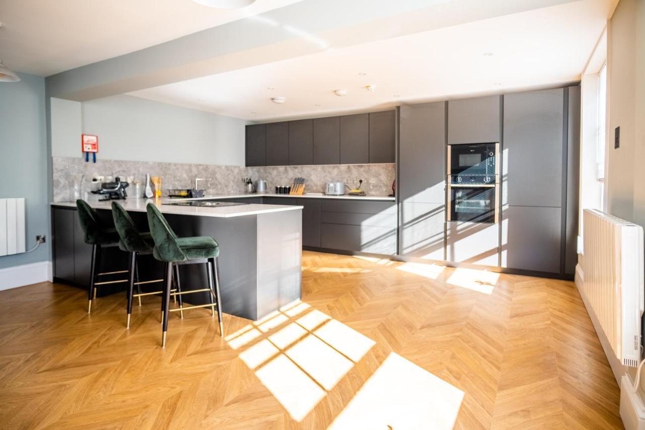 شقة نورويش  في Luxury 3 Bed Penthouse With Off Street Parking المظهر الخارجي الصورة