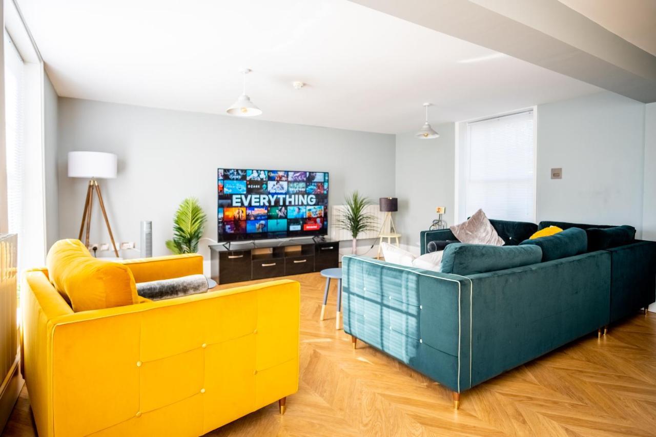 شقة نورويش  في Luxury 3 Bed Penthouse With Off Street Parking المظهر الخارجي الصورة
