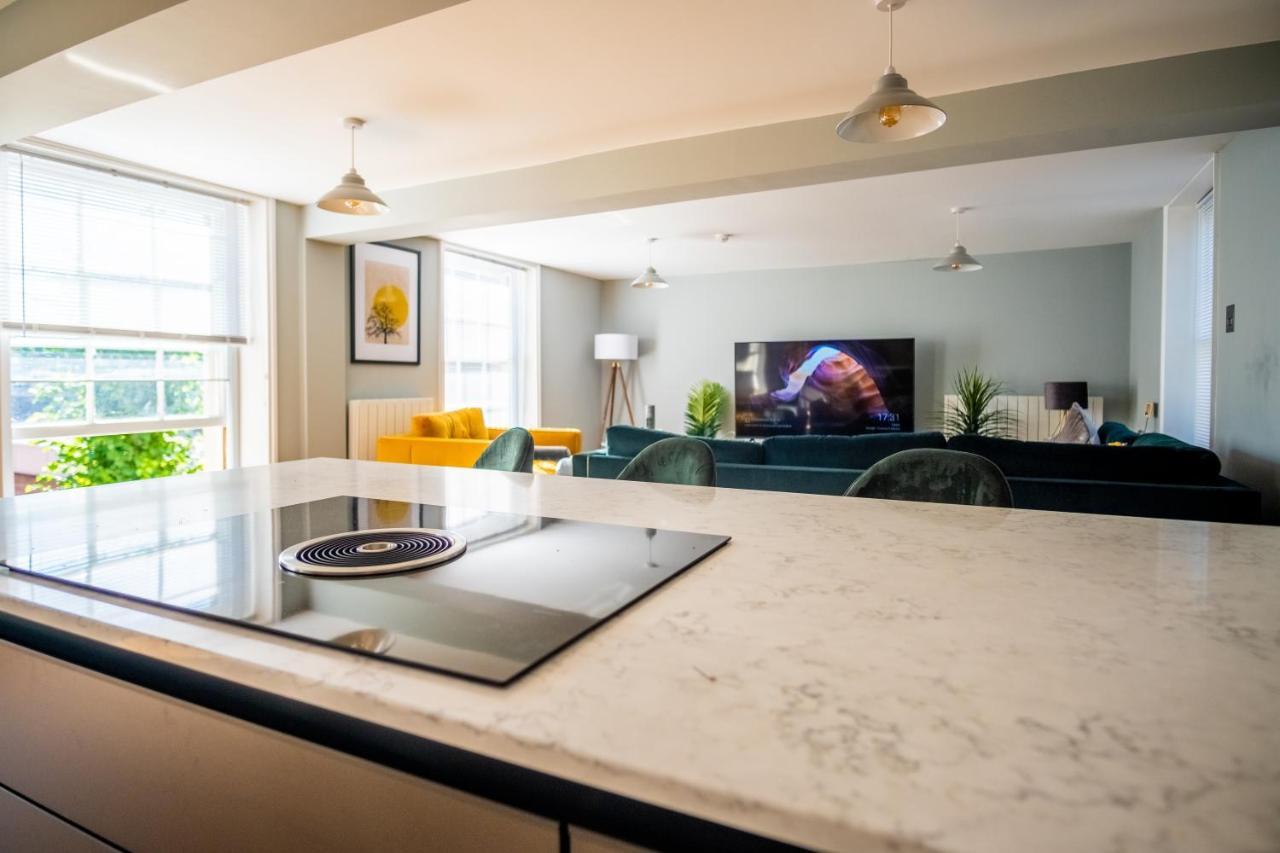 شقة نورويش  في Luxury 3 Bed Penthouse With Off Street Parking المظهر الخارجي الصورة